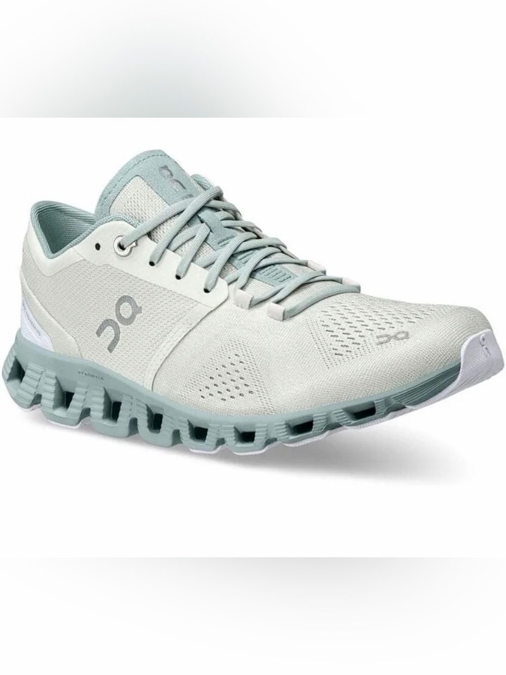 On Running Women's Cloudswift Running Shoe - Mint/White